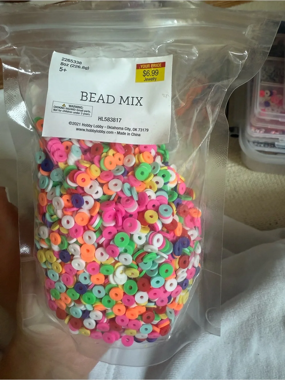 Multicolor Craft Sequin Kit – Assorted Pastel Colors